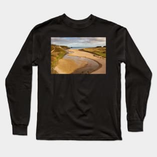 Broad Haven South, Pembrokeshire Long Sleeve T-Shirt